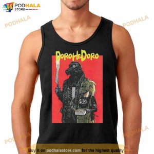 Dorohedoro Anime Kaiman Q Hayashida Kaiman Kai Aikawa Anime Shirt
