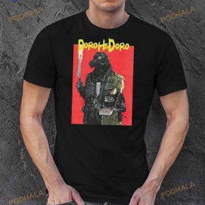 Dorohedoro Anime Kaiman Q Hayashida Kaiman Kai Aikawa Anime Shirt 2