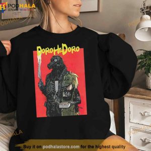 Dorohedoro Anime Kaiman Q Hayashida Kaiman Kai Aikawa Anime Shirt 3