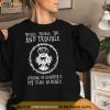 Double Double Toil And Trouble Stirring Up Laughter Is My Fun Bubble T Shirt