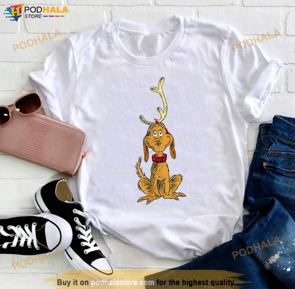 Dr. Seuss Reindeer Max T Shirt