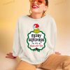 Dr Seuss Grinch Happy New Year T Shirt