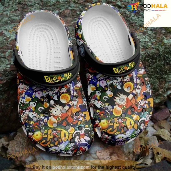 Dragon Ball Adult Crocs Clog Shoes