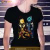 Dragon Ball Goku Vegeta Saiyan Warfare Dragon Ball Z Dbz Shirt