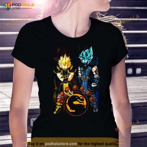 Dragon Ball Goku Vegeta Saiyan Warfare Dragon Ball Z Dbz Shirt