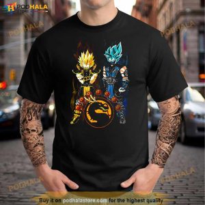 Dragon Ball Goku Vegeta Saiyan Warfare Dragon Ball Z Dbz Shirt 3