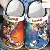 Dragon Ball Vegeta Songoku Adult Crocs Clog Shoes