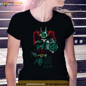 Dragon Shiryu Saint Seiya Knights Of The Zodiac Shirt 2