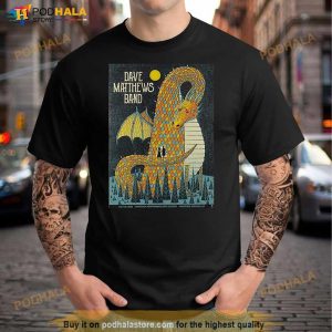 Dragon Tamer Dave Matthews Band Shirt 2