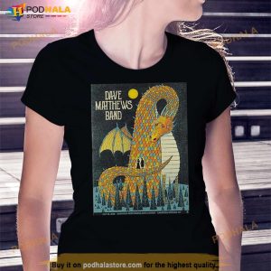 Dragon Tamer Dave Matthews Band Shirt 3
