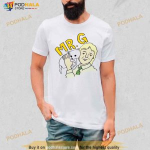 Drawn Really Really Well Summer Heights High Mr G Shirt 2