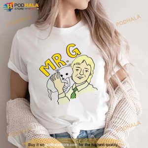 Drawn Really Really Well Summer Heights High Mr G Shirt 3