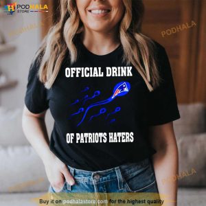 drink of New England Patriots haters Shirt