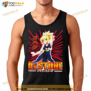Drstone Anime Art Kohaku Chan Cute Shirt