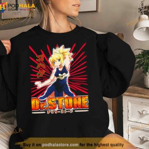 Drstone Anime Art Kohaku Chan Cute Shirt 2