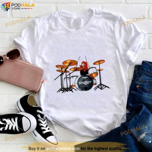 Drummer Jen Ledger Skillet Shirt 3
