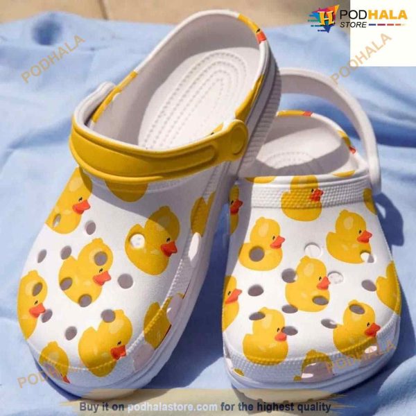 Duck Clog Rubber Duckie Crocs Clogs Shoes