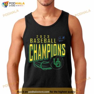 Ducks PAC 12 2023 Baseball Conference Tournament Champions Shirt