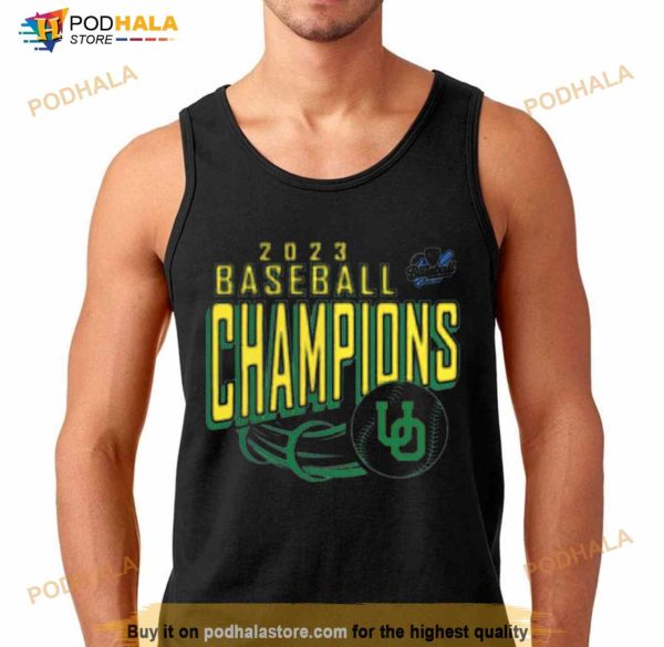 Ducks PAC 12 2023 Baseball Conference Tournament Champions Shirt