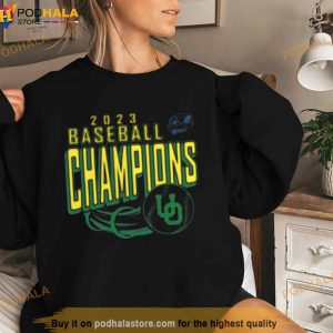 Ducks Pac 12 2023 Baseball Conference Tournament Champions Shirt 2