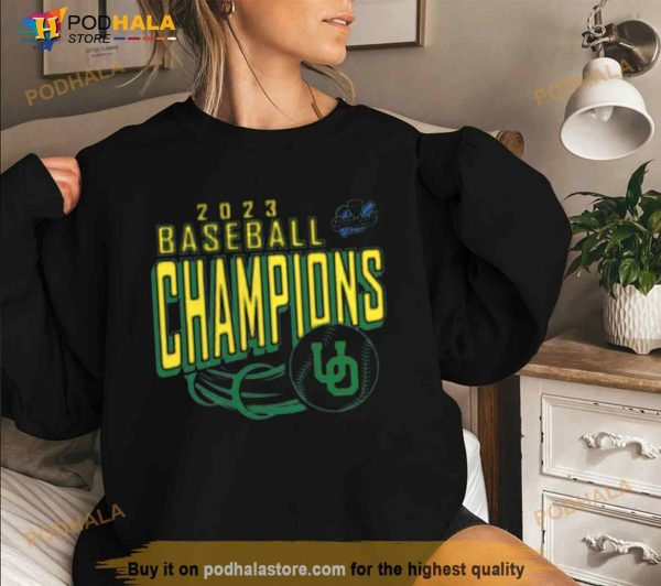 Ducks PAC 12 2023 Baseball Conference Tournament Champions Shirt
