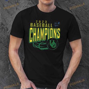 Ducks Pac 12 2023 Baseball Conference Tournament Champions Shirt 3
