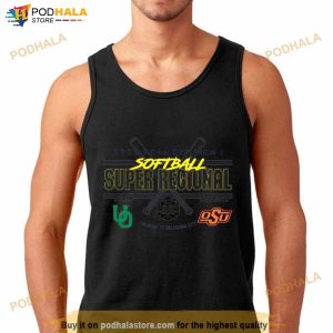 Ducks Vs Oklahoma State Cowgirls 2023 NCAA Division I Softball Super Regional The Road To Oklahoma City Shirt