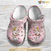 Dumbo Flying Pink Bing Cherry Pattern Graphic Cartoon Crocs Clog Shoes