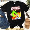 Dungeons And Trogdor Fantasy Role Playing Game Shirt