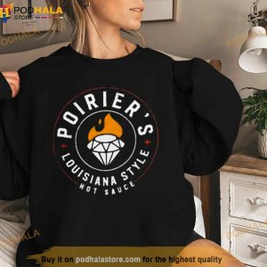 Dustin Poirier Louisiana Style Hot Sauce Shirt 2