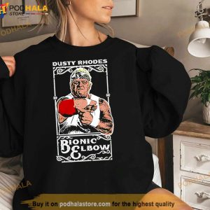 Dusty Rhodes Bionic Elbow Marquee Classics T Shirt
