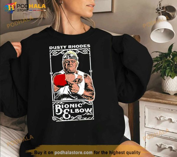 Dusty Rhodes Bionic Elbow Marquee Classics T Shirt