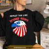 Eagle Repeat The Line Trump 2024 T Shirt