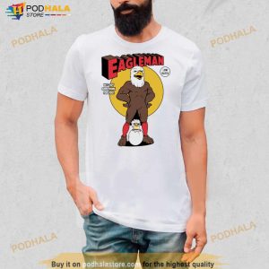 Eagleman He's Got Something For You Shirt 2