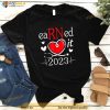 Earned It Nurse Graduation 2023 Nursing Grad Student RN LPN Shirt