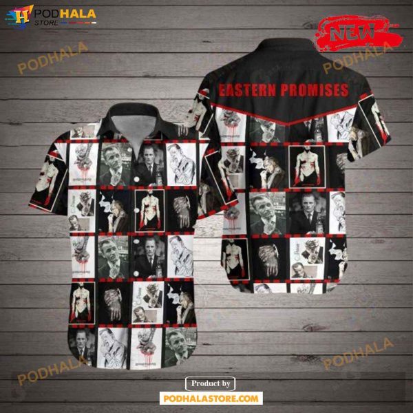 Eastern Promises Tropical Summer Hawaiian Shirt, Tropical Shirt for Women Men