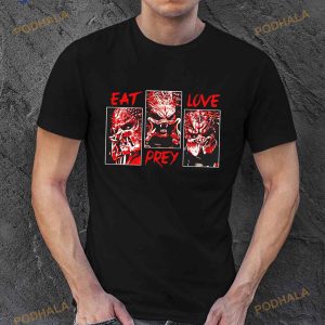 Eat Prey Love Predator Shirt 3