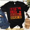 Eat Sleep Baseball Repeat Vintage Shirt