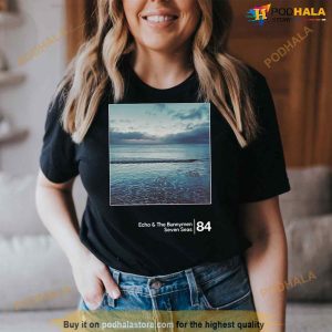 Echo & The Bunnymen Seven Seas Minimalist Shirt