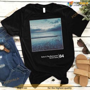Echo The Bunnymen Seven Seas Minimalist Shirt 2