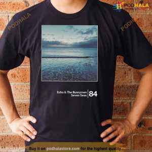 Echo The Bunnymen Seven Seas Minimalist Shirt 3