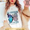 Ed Sheeran Butterfly Mathematics World Tour 2023 Shirt, Music Tour 2023 Gift