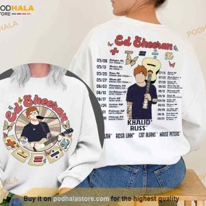 Ed  Sheeran Concert Shirt, Mathematics Tour Shirt, Ed Sheeran Lovers Shirt