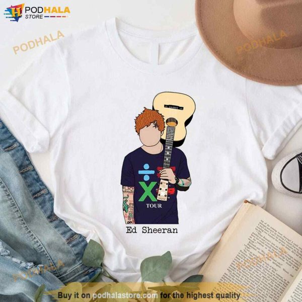 Ed Sheeran Guitar The Mathematics Shirt Sweatshirt Hoodie, Ed Sheeran Concert Gift