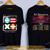 Ed Sheeran Mathematics 2023 Tour Unisex Shirt, World Music Tour Fan Tee