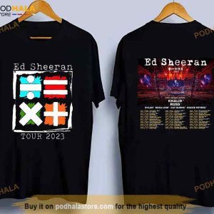 Ed Sheeran Mathematics 2023 Tour Unisex Shirt, World Music Tour Fan Tee
