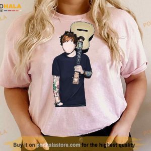 Ed Sheeran Music Concert Shirt Ed Sheeran Music Concert World Tour 2023 Gift 2