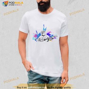 Ed Sheeran Music Tour 2023 Colorful Shirt 3