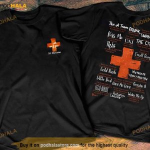 Ed Sheeran Plus Album Tracklist Shirt, Ed Sheeran Mathematics Tour Gift