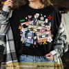 Ed Sheeran Shirt Cassettes Unisex Shirt 2023 Mathematics America Tour TShirt